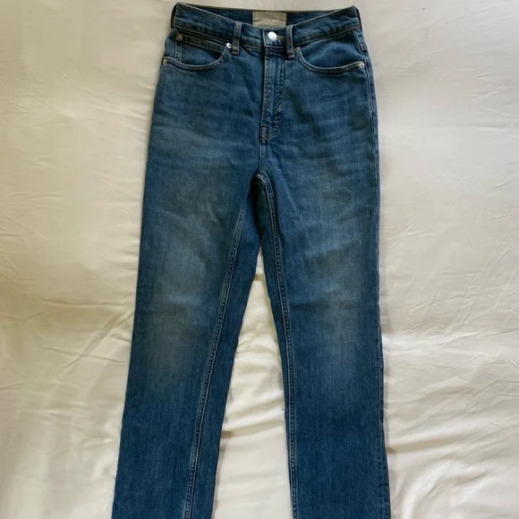 Everlane Way-High Slim Jean - Picture 6 of 10